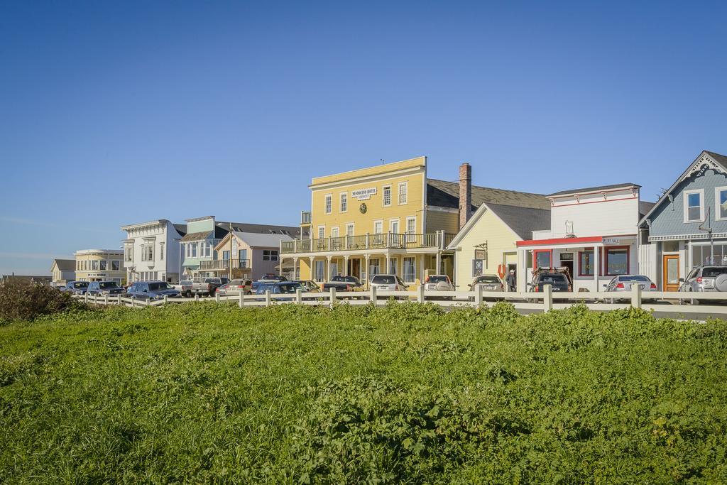 Mendocino Hotel & Garden Exterior foto