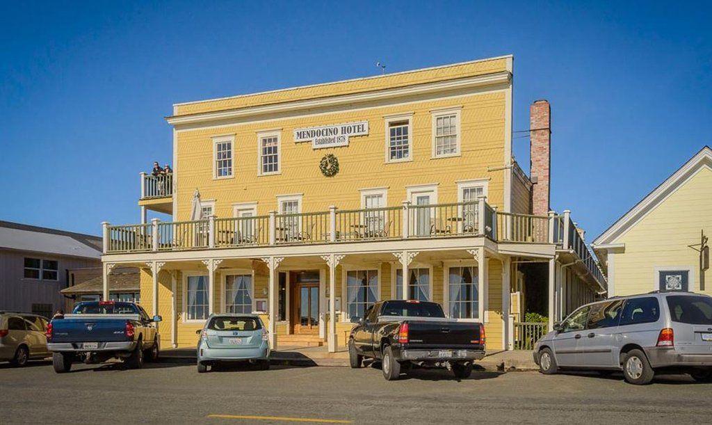 Mendocino Hotel & Garden Exterior foto